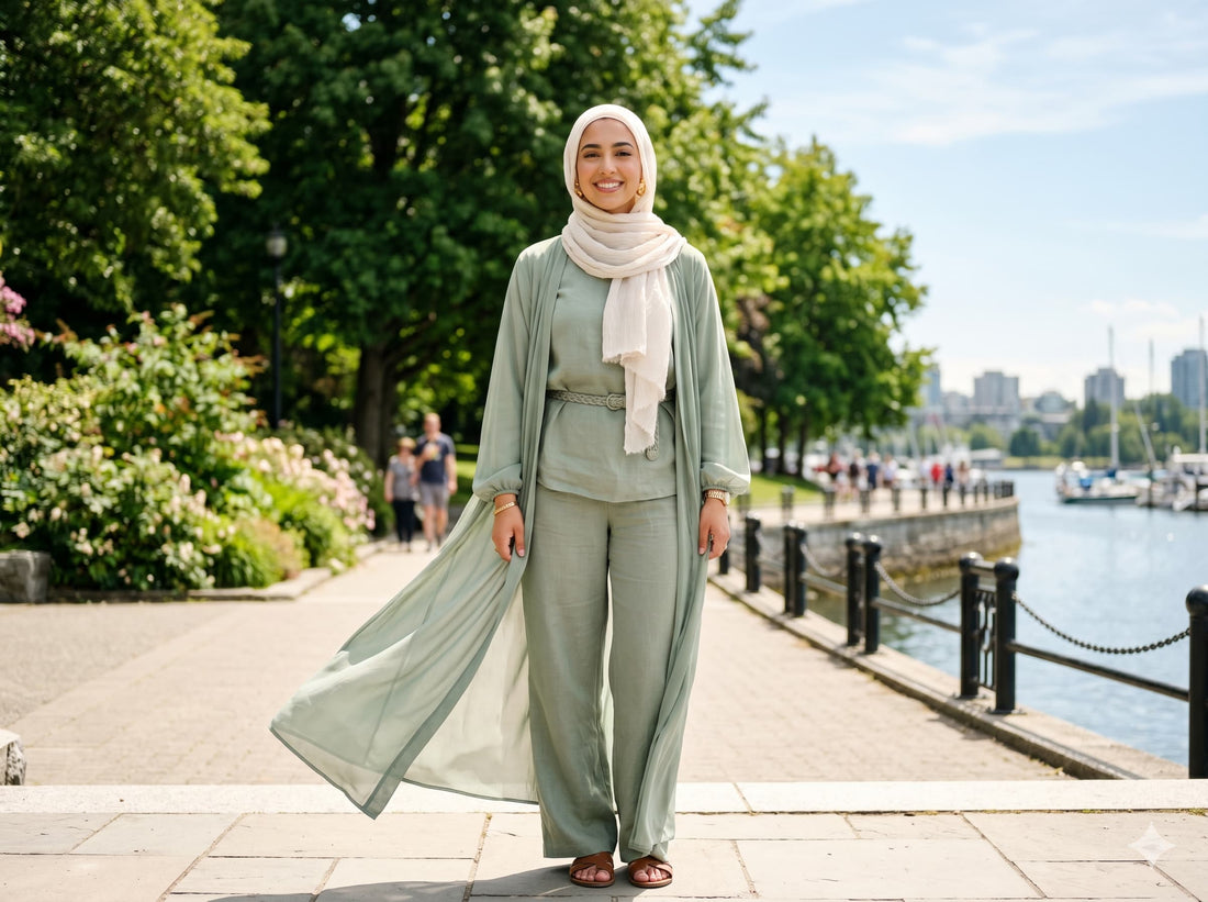 How to Wear an Abaya in Summer: Lightweight Styles for Canadian Heat