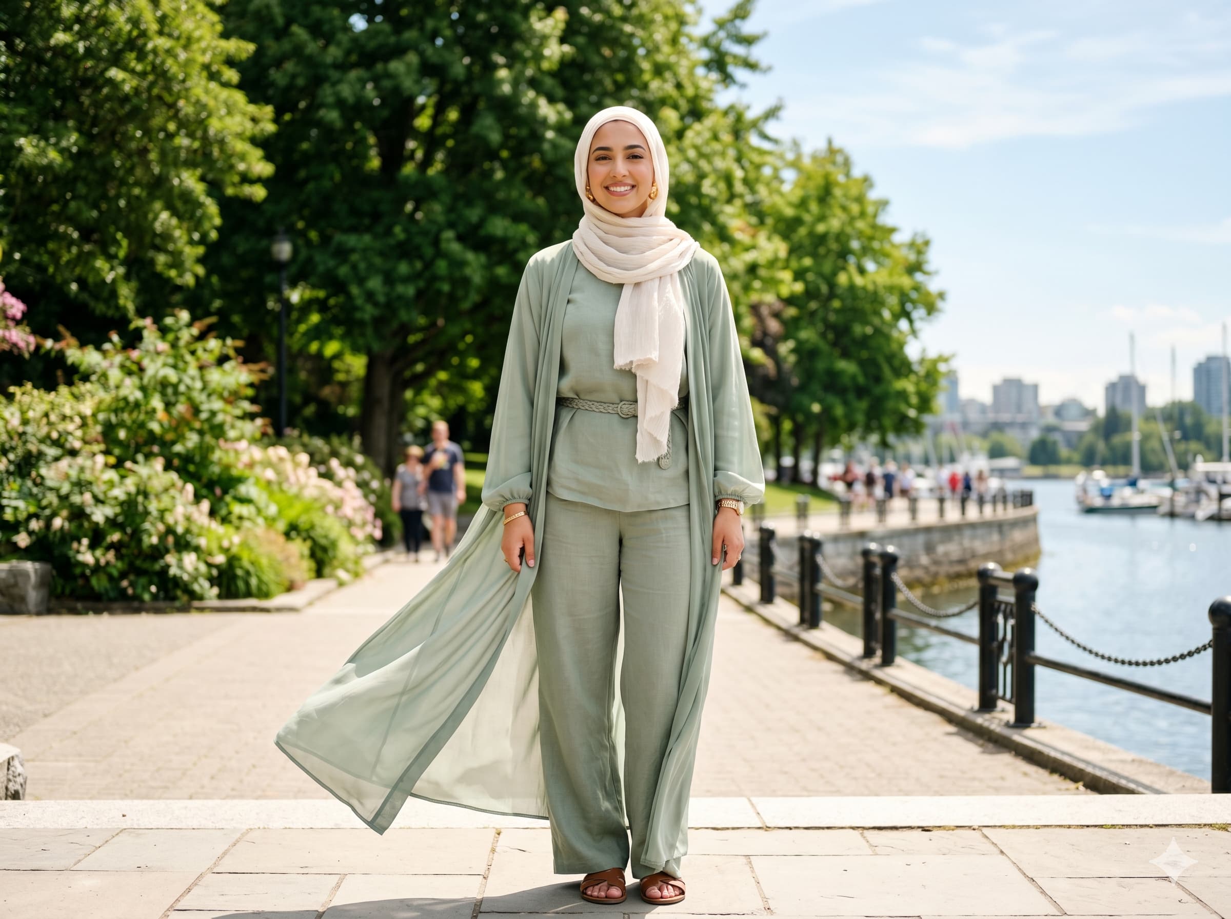 How to Wear an Abaya in Summer: Lightweight Styles for Canadian Heat