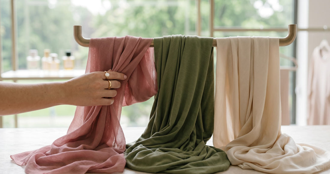 Premium Hijab Fabrics Explained