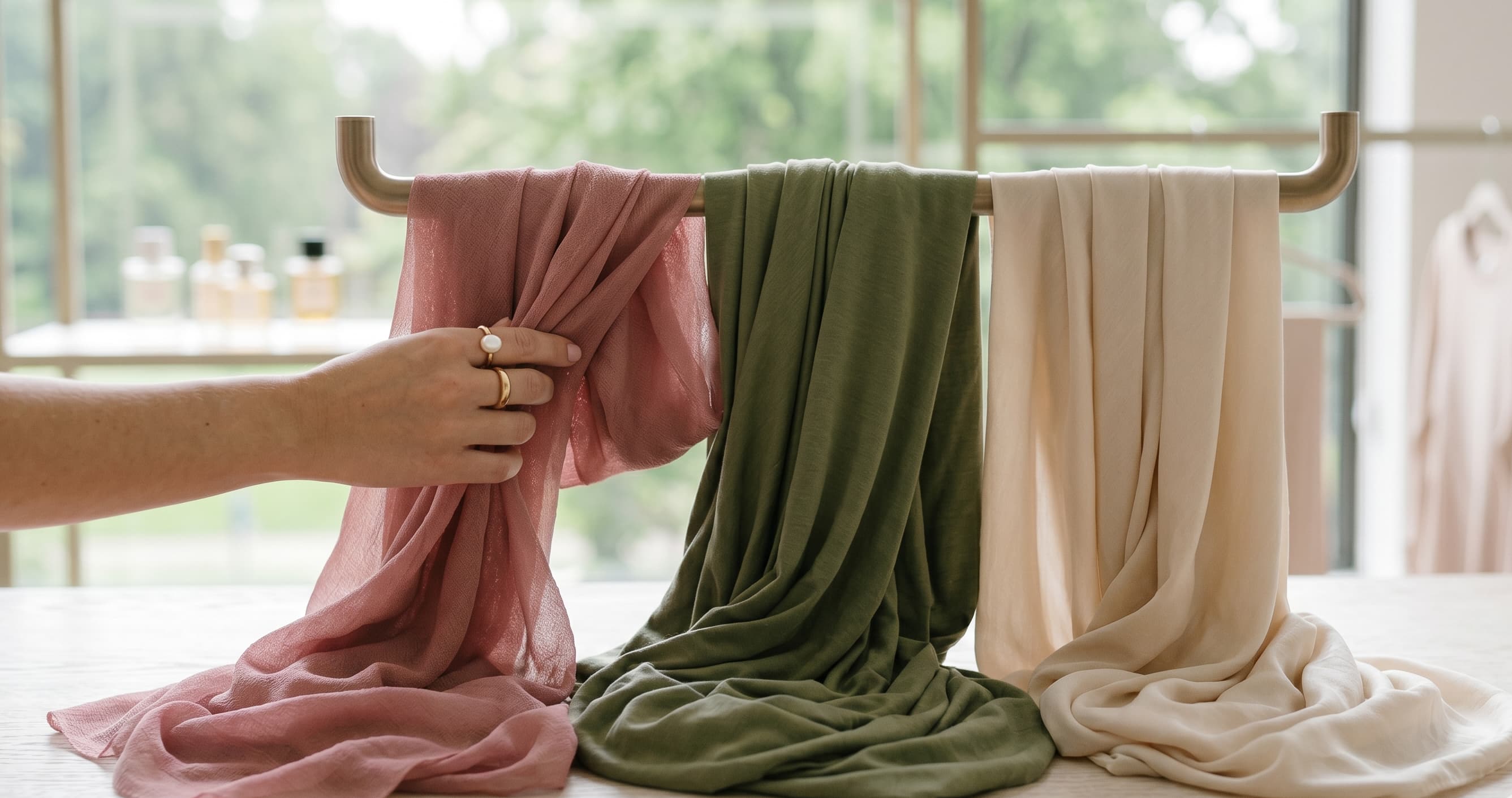 Premium Hijab Fabrics Explained