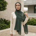 Premium Chiffon Scarf – Lightweight Modest Hijab | North Abaya
