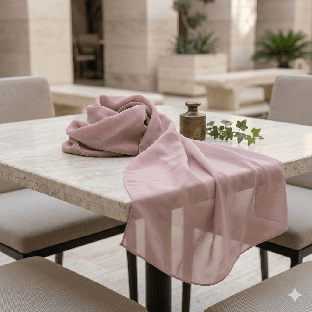 Premium Chiffon Scarf – Lightweight Modest Hijab | North Abaya