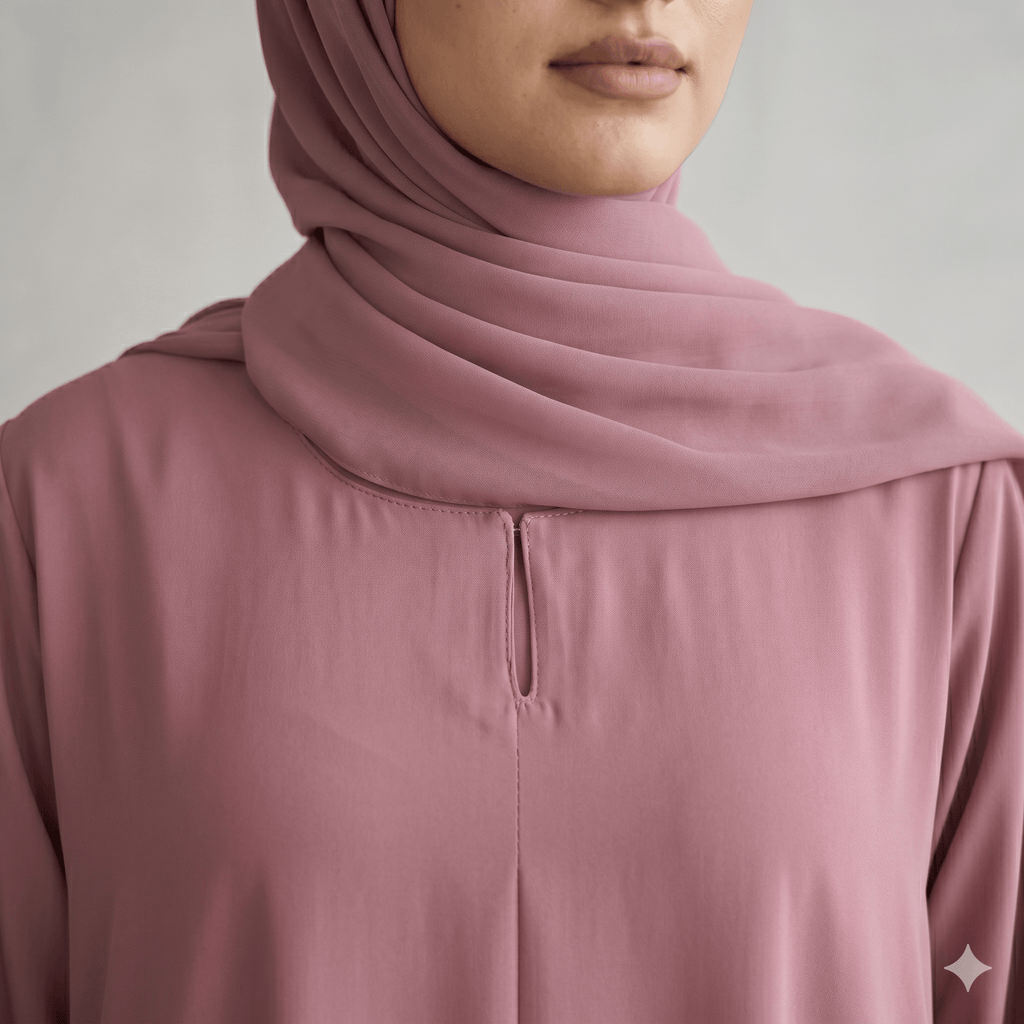 Plain Flare Nida Abaya – Loose Fit Pocket, Fashion Canada
