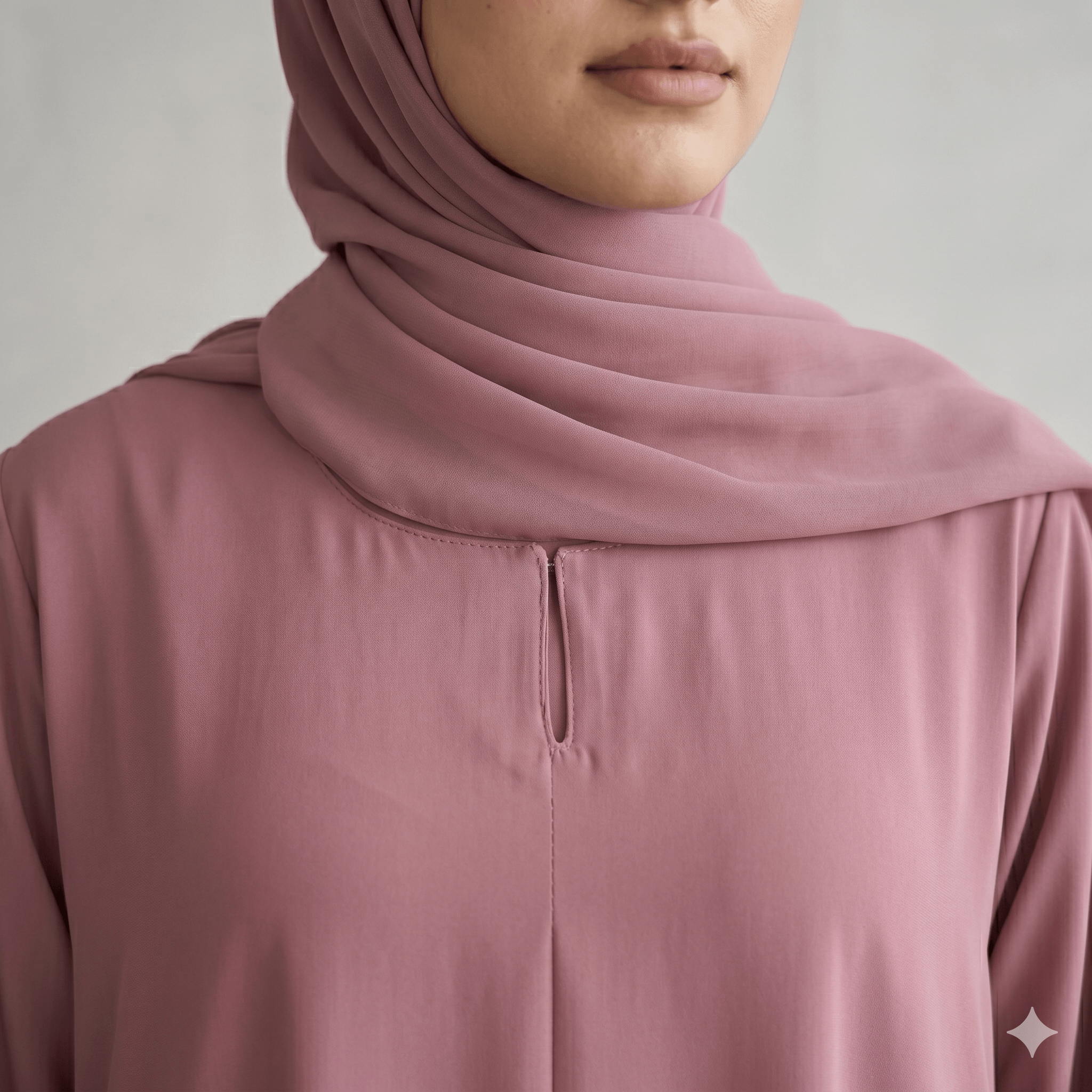 Plain Flare Nida Abaya – Loose Fit Pocket, Fashion Canada