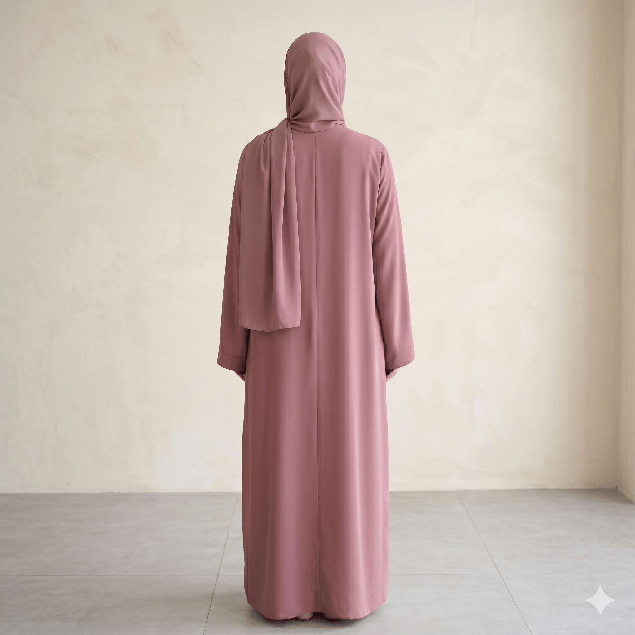 Plain Flare Nida Abaya – Loose Fit Pocket, Fashion Canada