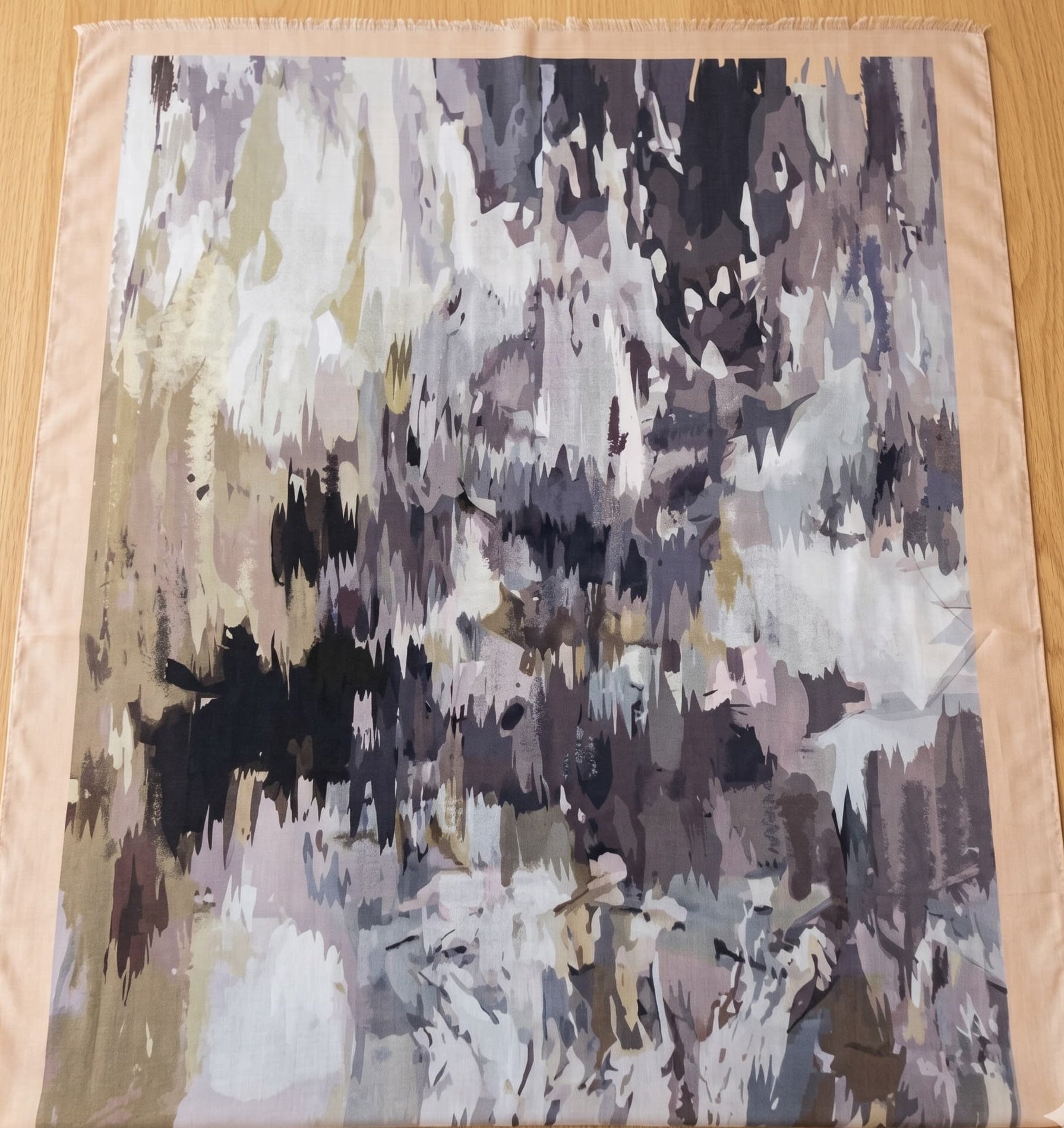 Sage Botanical Print Chiffon Scarf – Hijab Scarf Canada