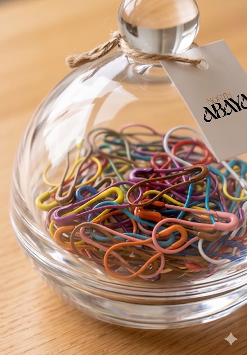 Colourful Hijab Safety Pins Set – North Abaya