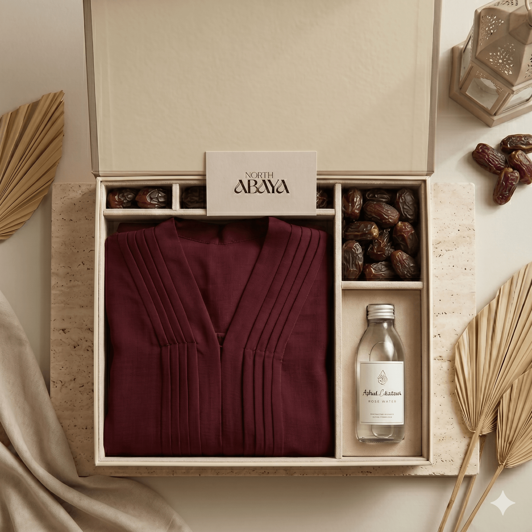 Eid Abaya Gift Box – Luxury Modest Fashion Gift Set | North Abaya