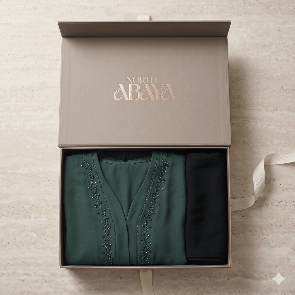 Abaya Gift Box – Premium Luxury Packaging | North Abaya