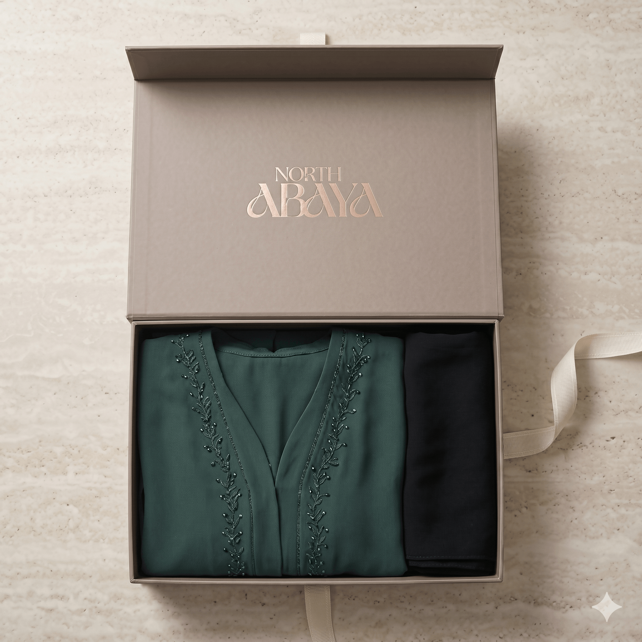 Abaya Gift Box – Premium Luxury Packaging | North Abaya