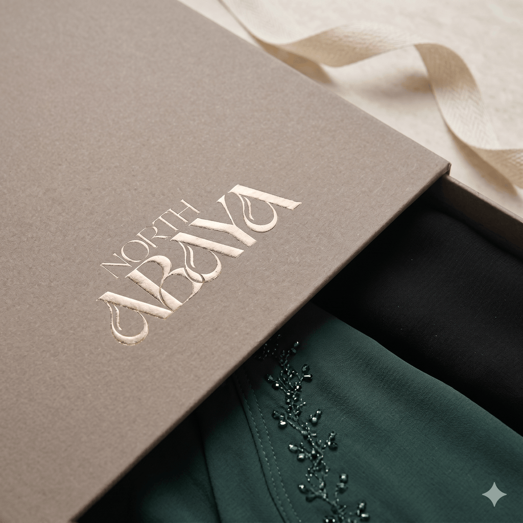 Abaya Gift Box – Premium Luxury Packaging | North Abaya