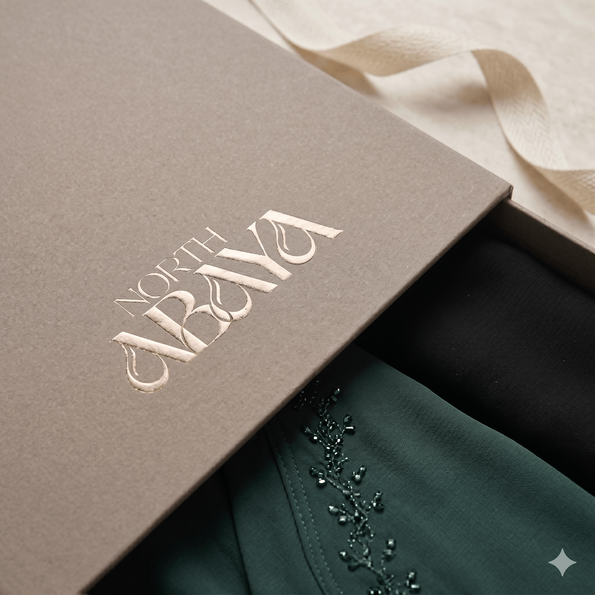 Abaya Gift Box – Premium Luxury Packaging | North Abaya