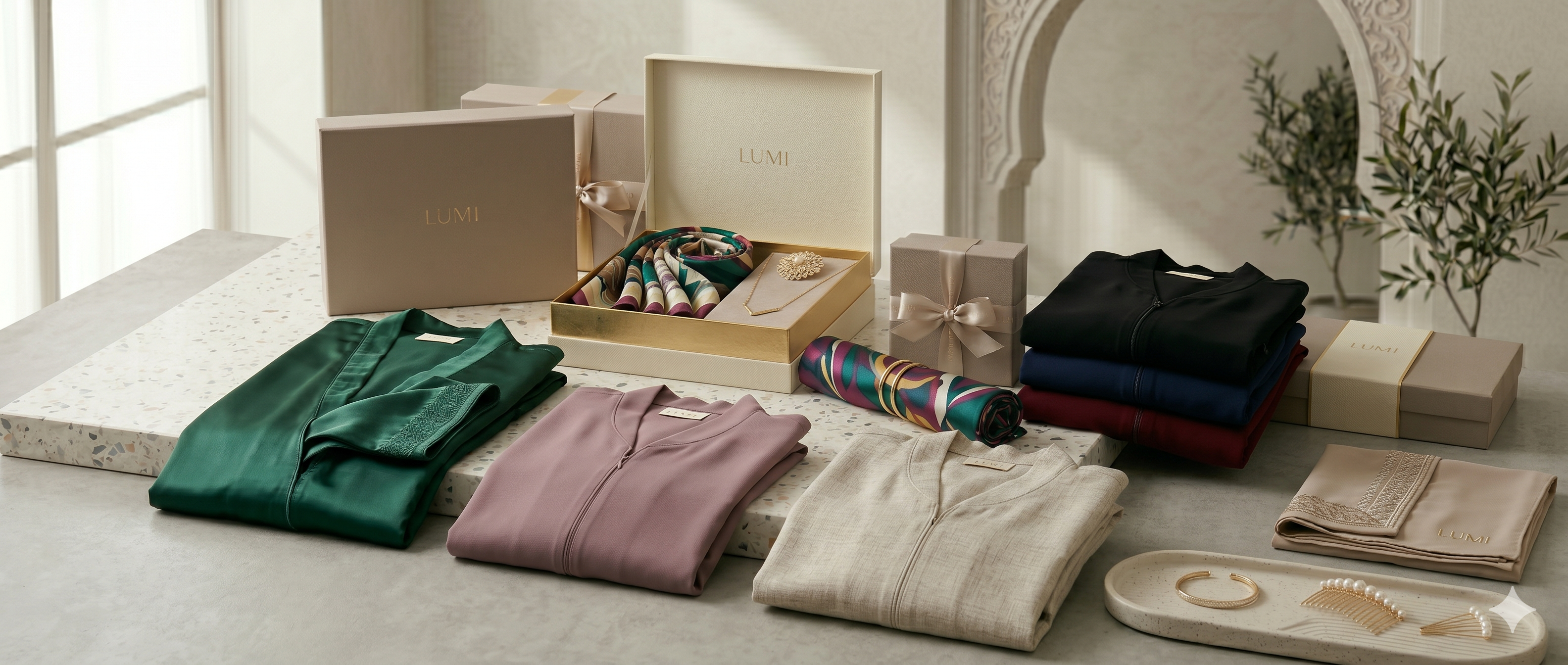 Hero - Abayas collection