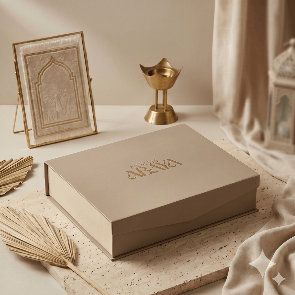 Eid Abaya Gift Box – Luxury Modest Fashion Gift Set | North Abaya