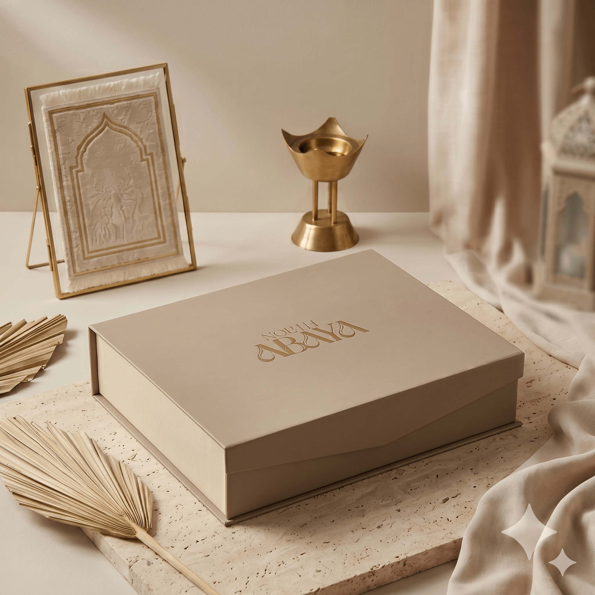 Eid Abaya Gift Box – Luxury Modest Fashion Gift Set | North Abaya