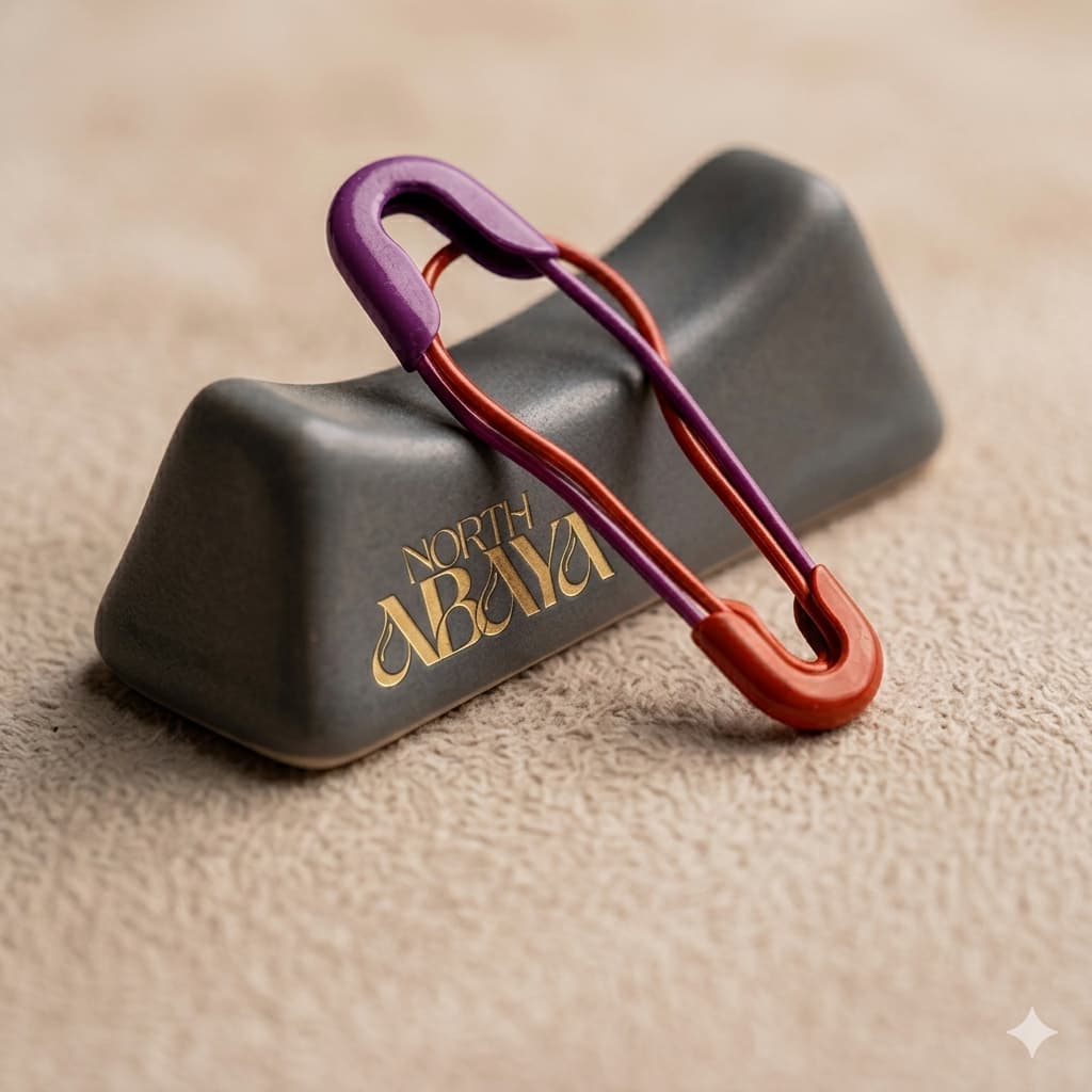Colourful Hijab Safety Pins Set – North Abaya