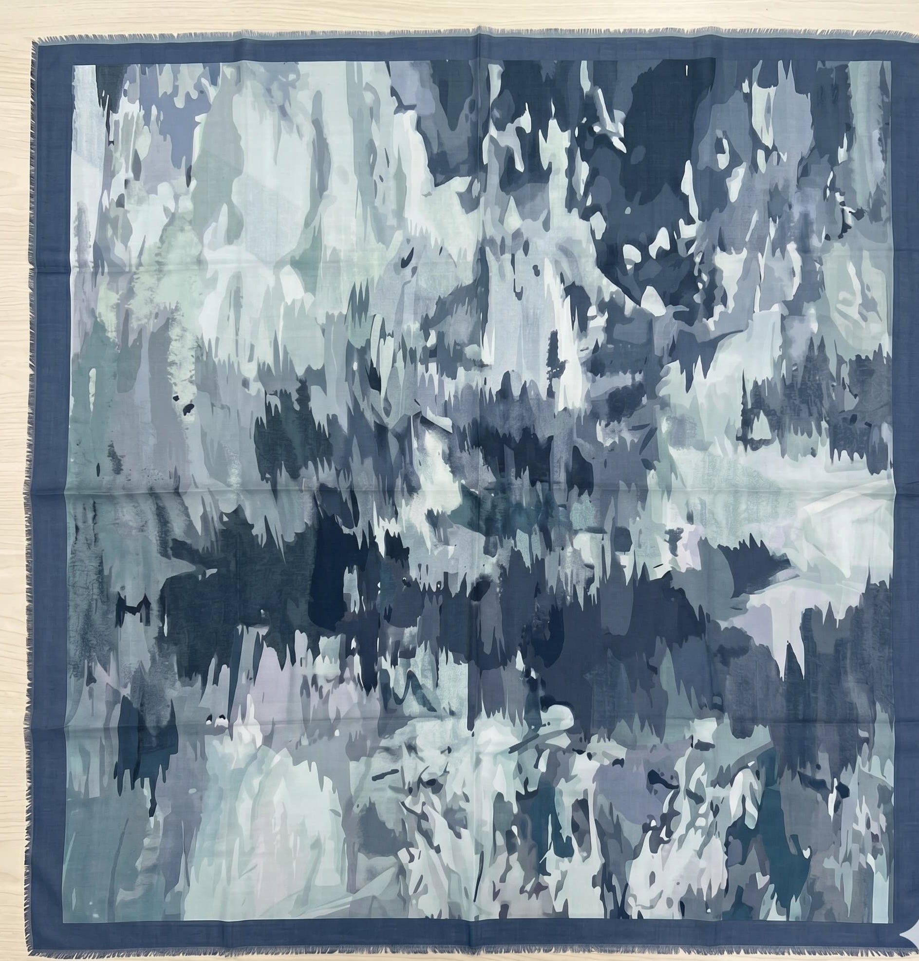 Sage Botanical Print Chiffon Scarf – Hijab Scarf Canada
