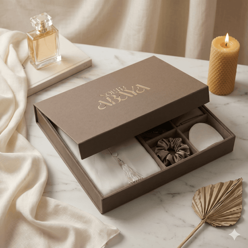 Abaya & Accessories Gift Set Box – Luxury Modest Fashion Bundle | North Abaya