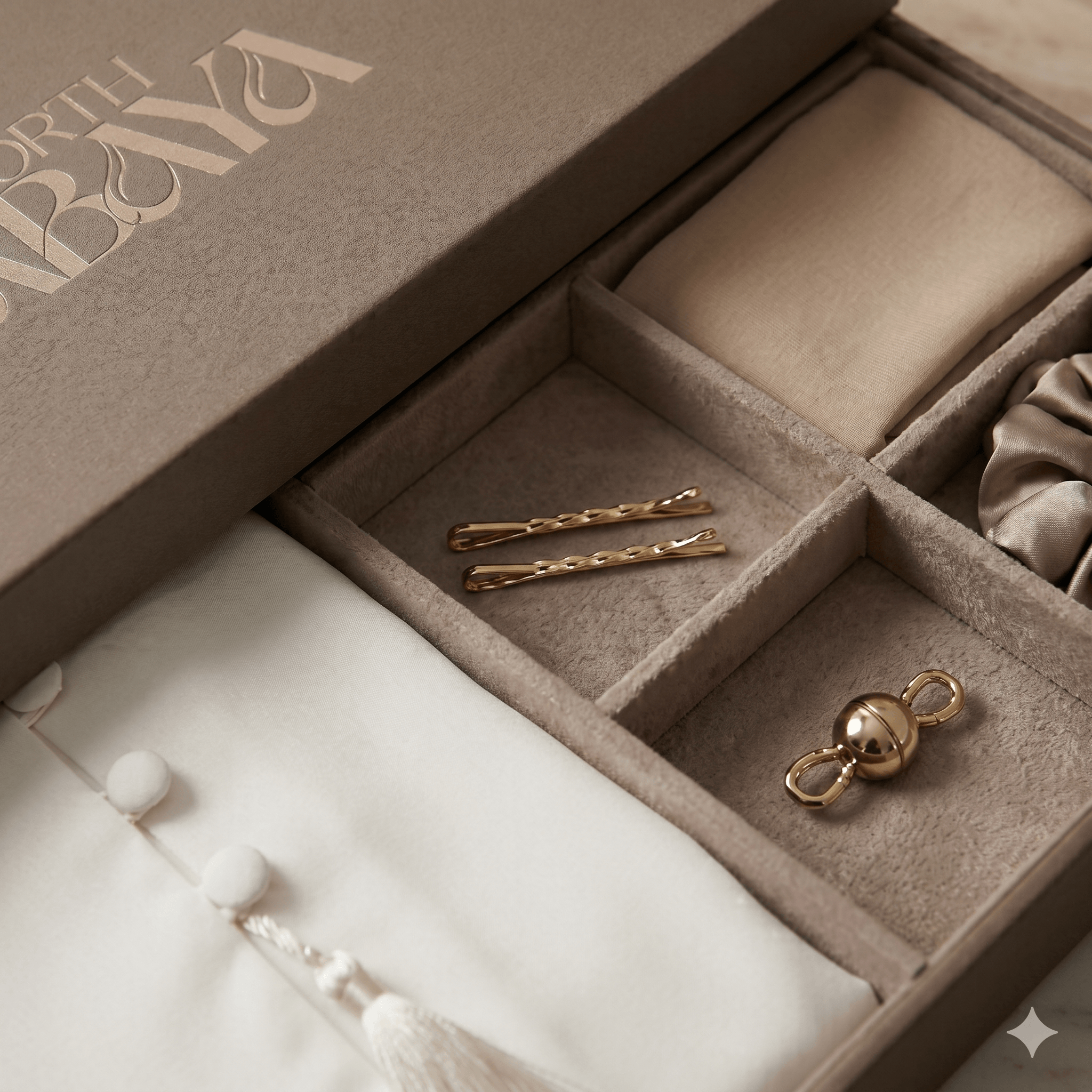 Abaya & Accessories Gift Set Box – Luxury Modest Fashion Bundle | North Abaya