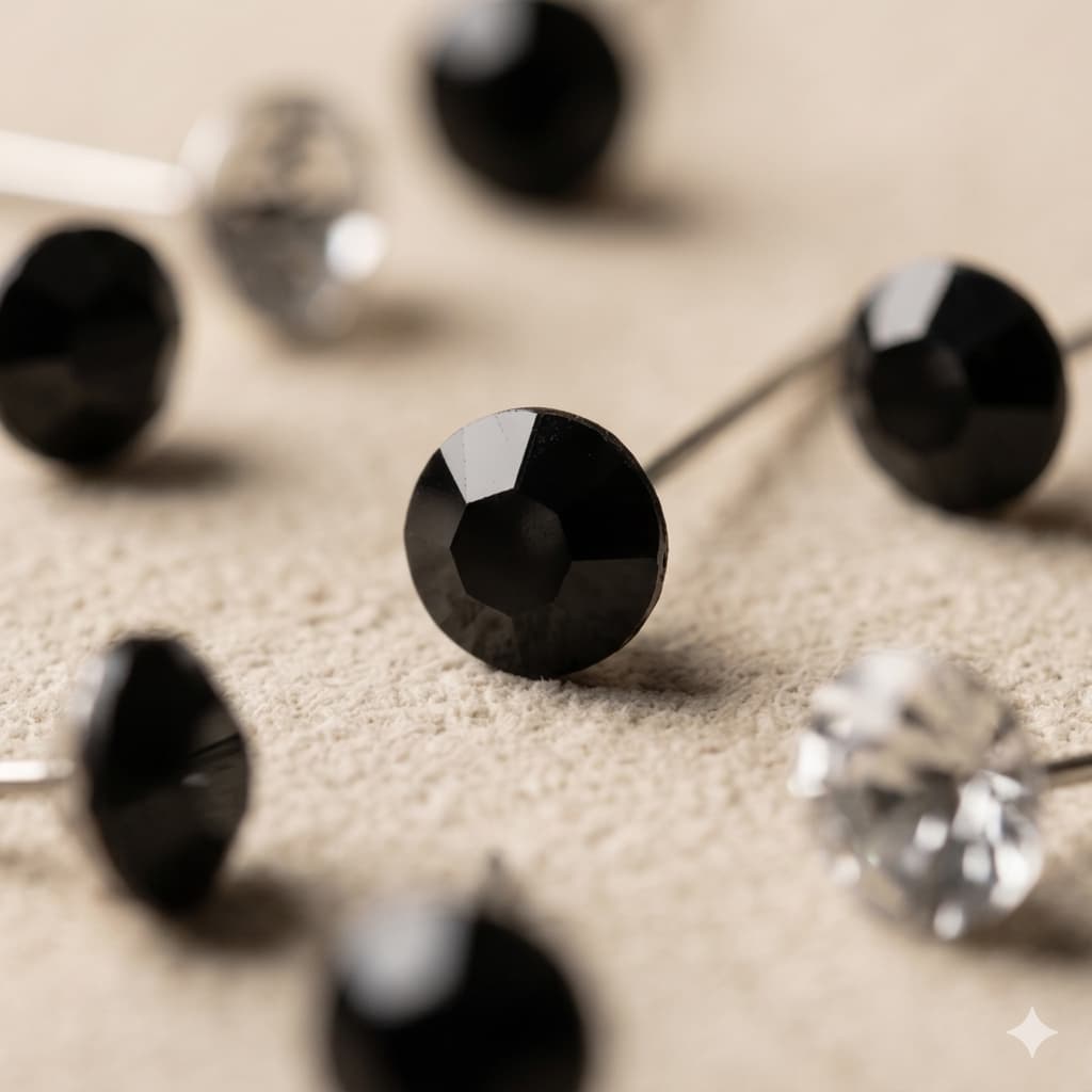 Crystal Diamond Hijab Pins Pack – North Abaya