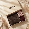 Abaya & 2 Scarf Gift Set Box – Luxury Modest Fashion Bundle | North Abaya