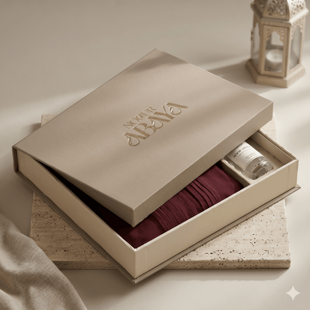Eid Abaya Gift Box – Luxury Modest Fashion Gift Set | North Abaya