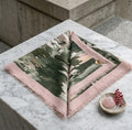 Sage Botanical Print Chiffon Scarf – Hijab Scarf Canada