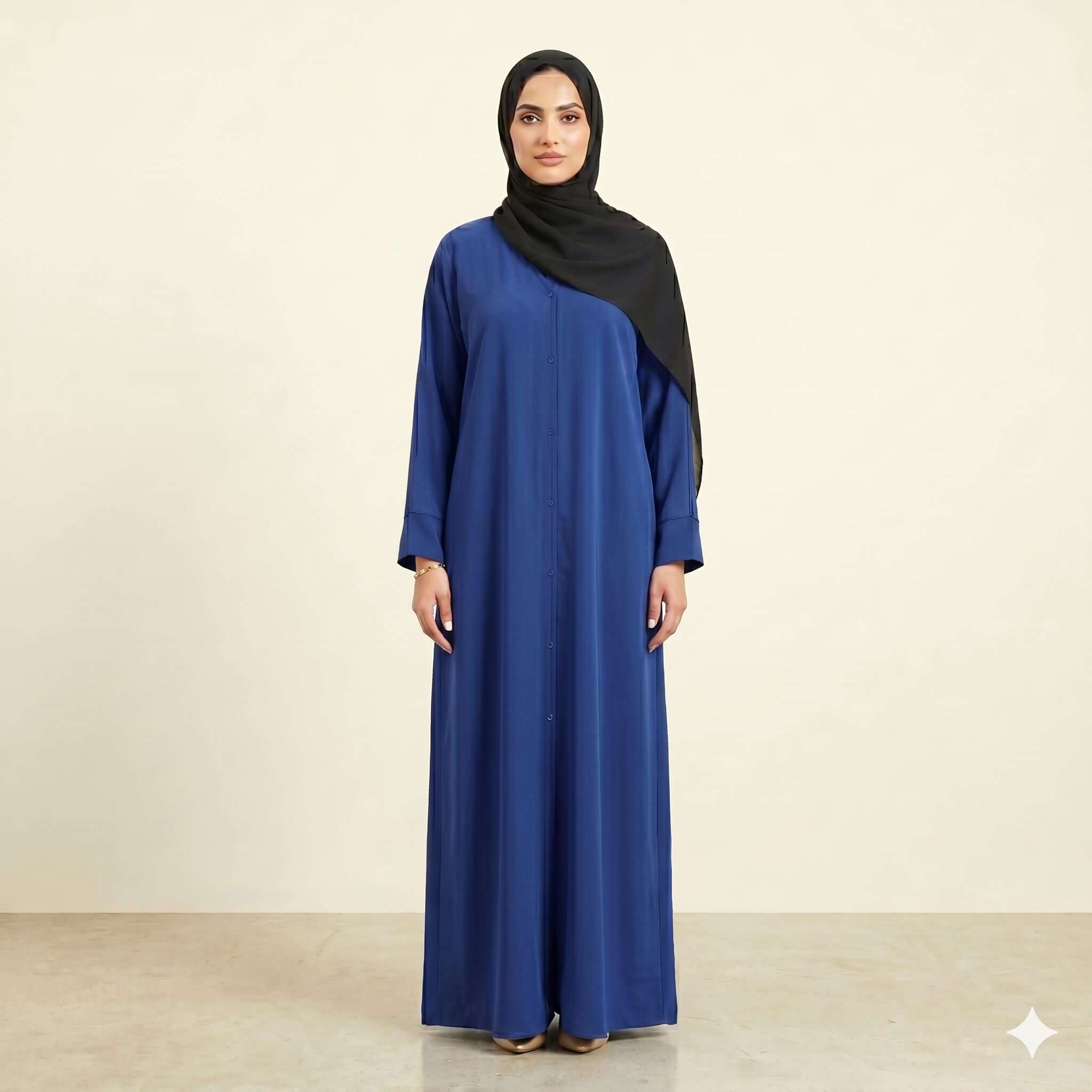 Reversible Double-Sided Abaya – Two Looks, One Price | Canada Abaya North Abaya 