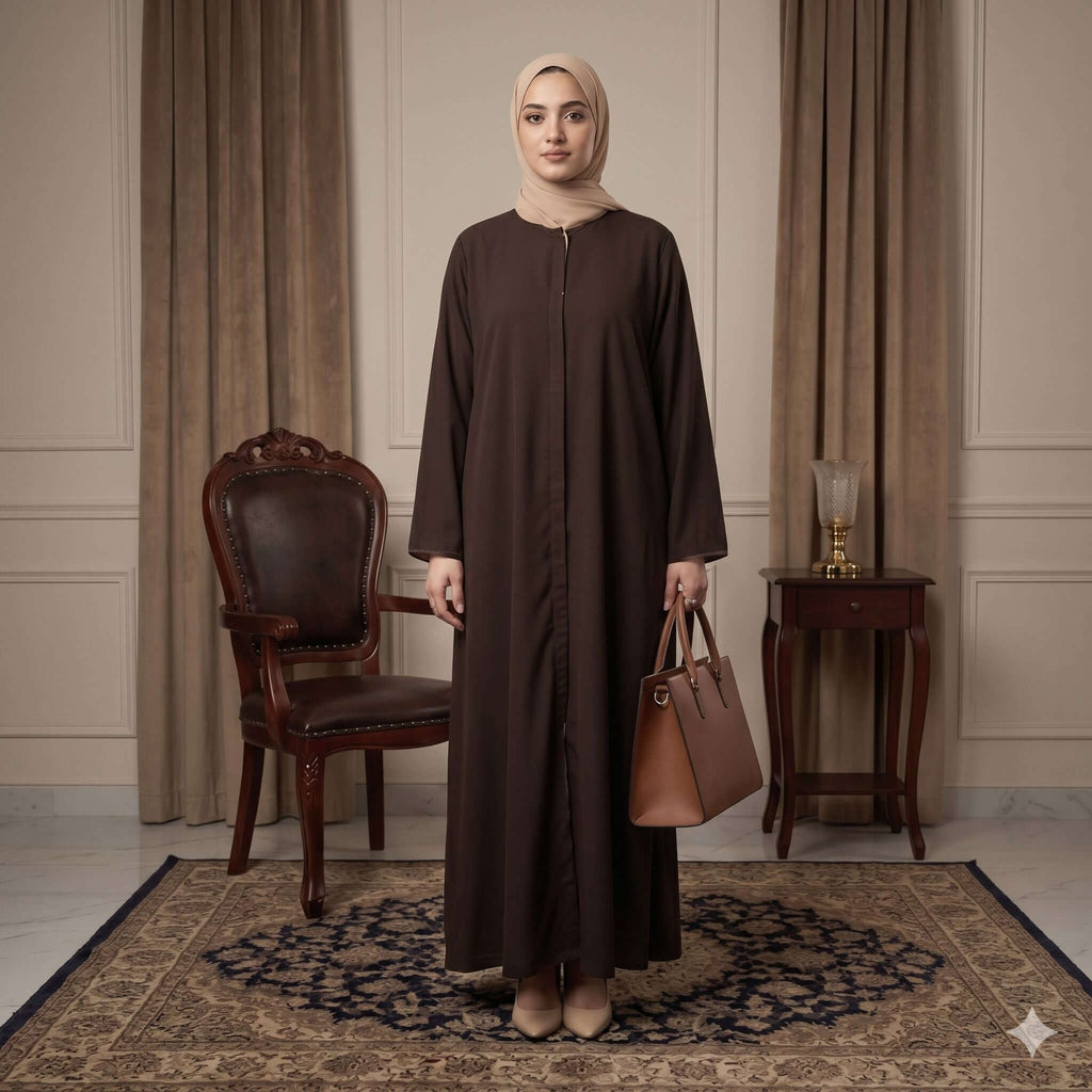 Reversible Double-Sided Abaya – Two Looks, One Price | Canada Abaya North Abaya 