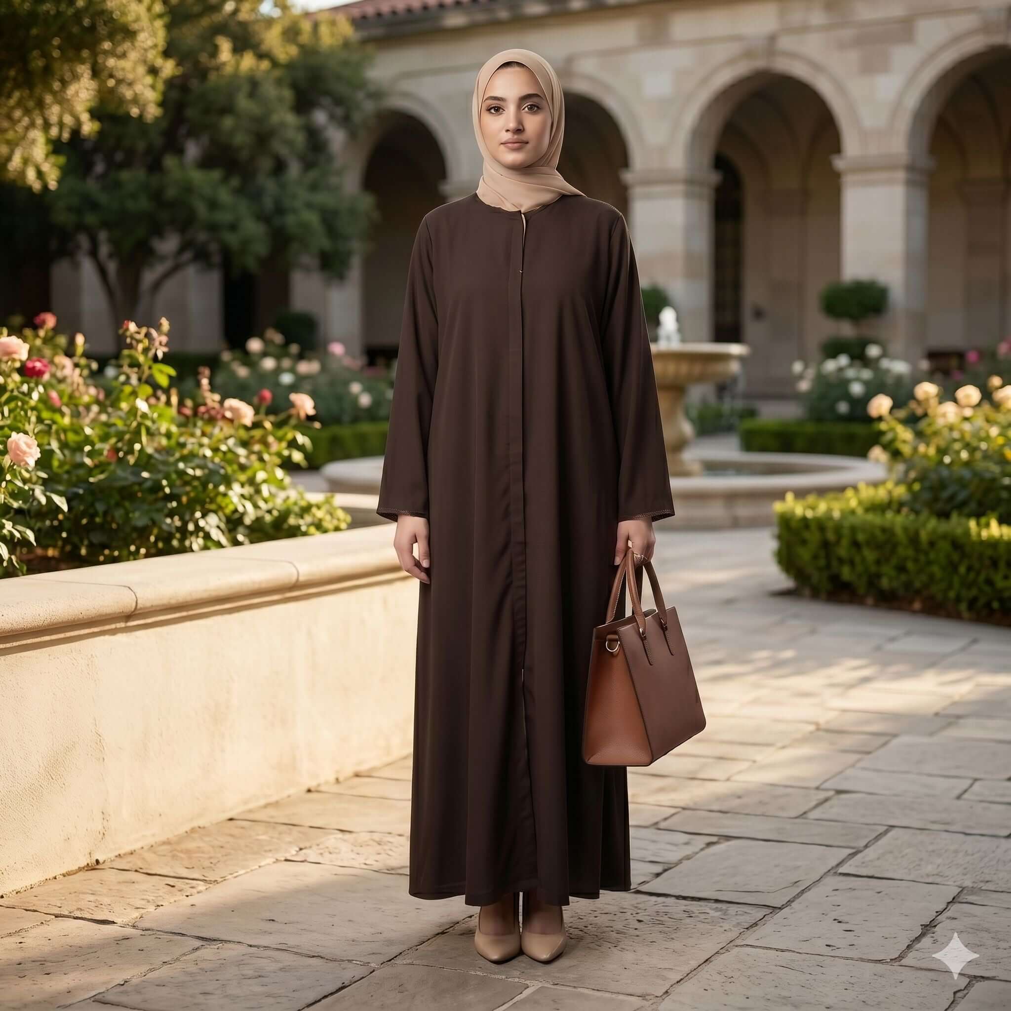 Reversible Double-Sided Abaya – Two Looks, One Price | Canada Abaya North Abaya 