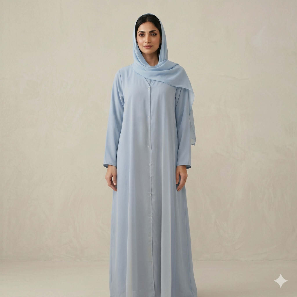Reversible Double-Sided Abaya – Two Looks, One Price | Canada Abaya North Abaya 