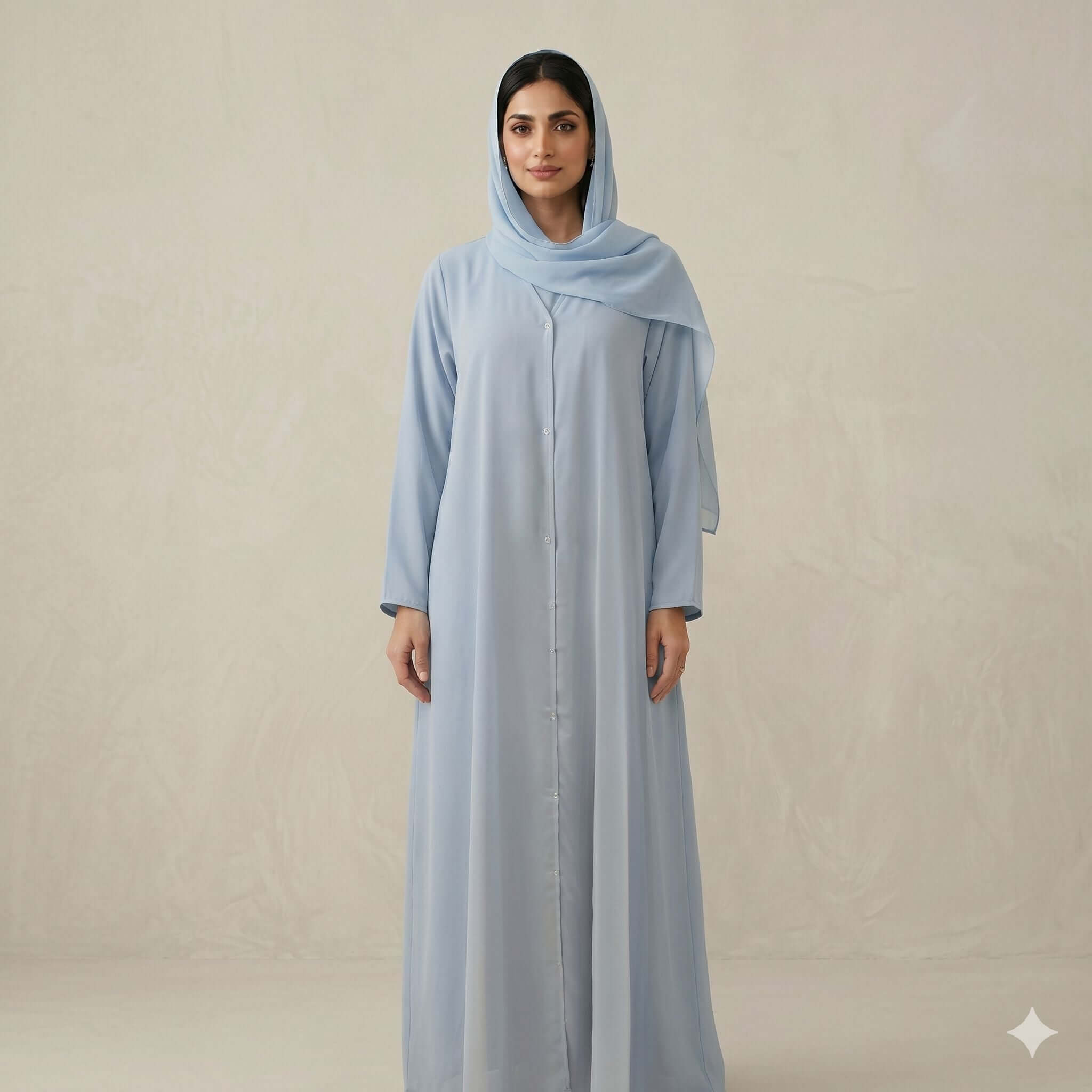 Reversible Double-Sided Abaya – Two Looks, One Price | Canada Abaya North Abaya 